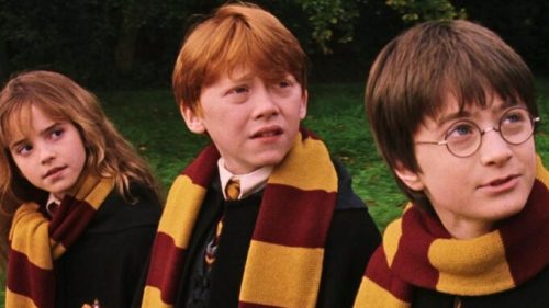 Harry Potter à l'école des sorciers // Source : Warner