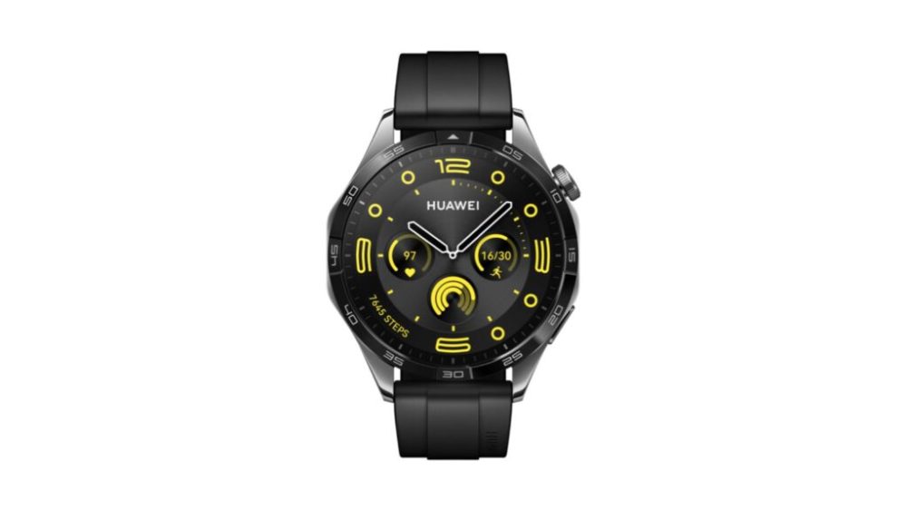 La montre Huawei Watch GT4 de face // Source : Huawei