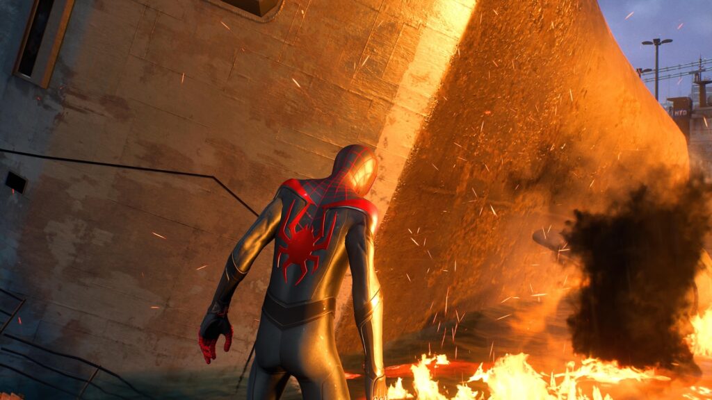 Marvel's Spider-Man 2 // Source : Capture PS5