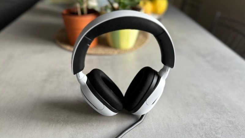 Test du casque Sony Inzone H5 pour PC et PS5 : confort et légèreté