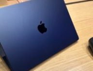 MacBook Pro M3 noir sidéral // Source : Maxime Claudel pour Numerama
