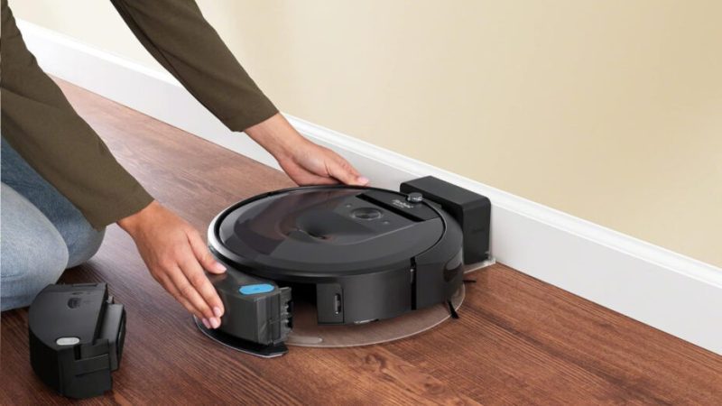Besoin d’aide pour le ménage ? Cet aspirateur robot est moins cher