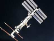 Station spatiale internationale. // Source : NASA/Roscosmos (photo recadrée)