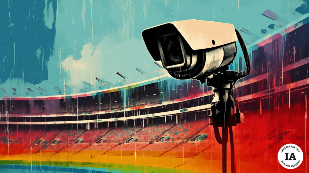 olympic games stadium surveillance camera