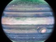 Le courant découvert sur Jupiter. // Source : Via X @esa