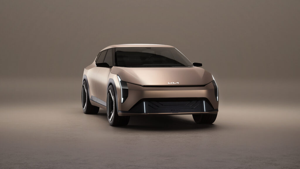 Future Kia EV4  // Source : Kia