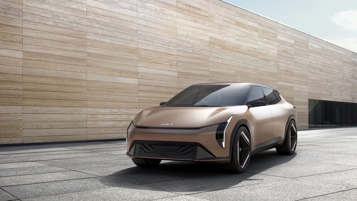 Kia concept EV4 // Source : Kia