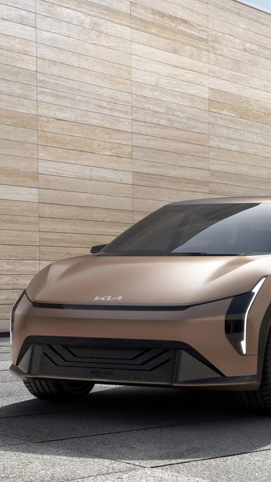 Kia concept EV4 // Source : Kia