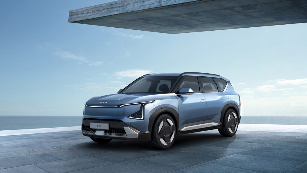 Kia EV5 - SUV familial // Source : Kia