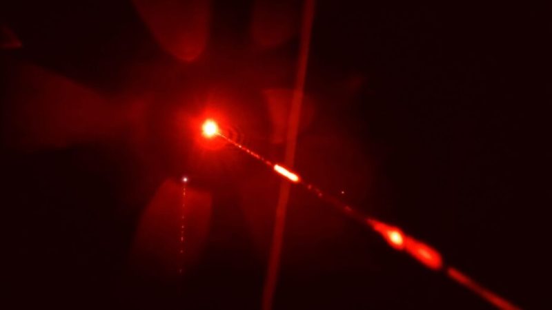 La Nasa établit un record avec une liaison laser dans l’espace