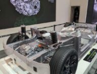 Nouvelle plateforme développée par Leapmotor // Source : Raphaelle Baut Nouvelle plateforme développée par Leapmotor // Source : Raphaelle Baut