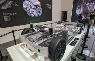 Nouvelle plateforme développée par Leapmotor // Source : Raphaelle Baut