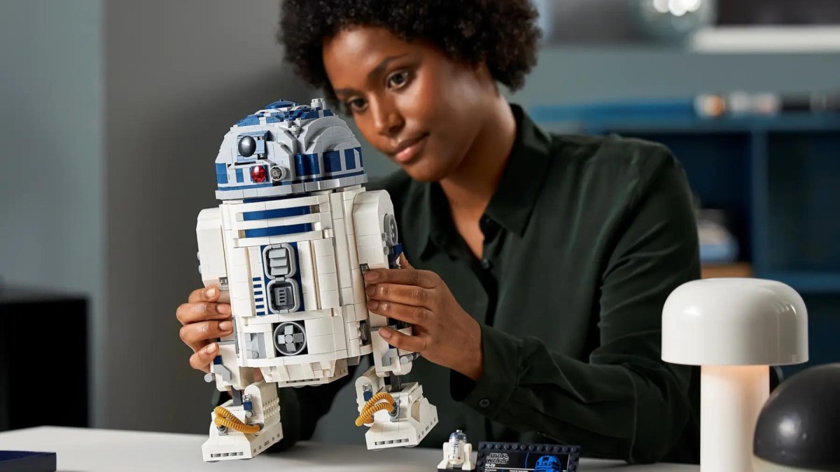 Lego star wars r2d2 // Source : Lego