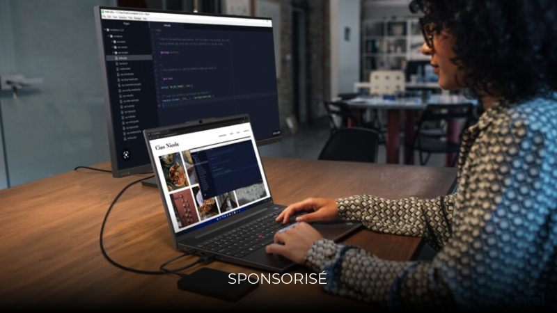 Les PC ThinkPad adoptent un écran 16:10 pour améliorer votre productivité