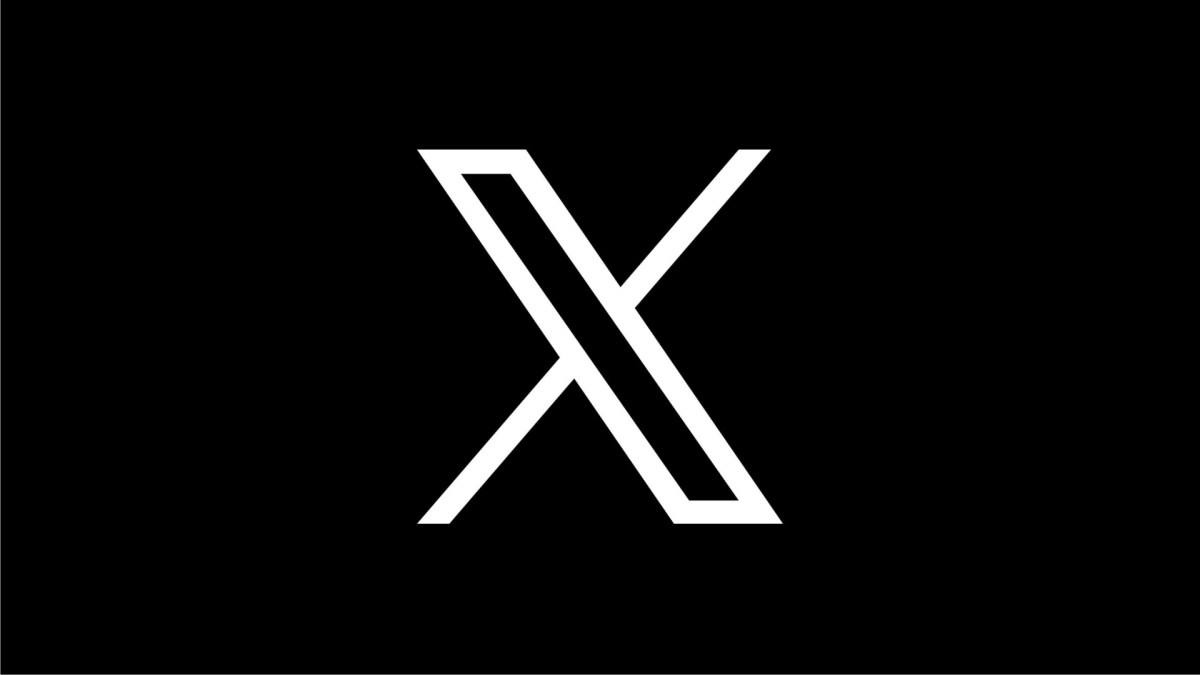 Le nouveau logo de X, ex Twitter