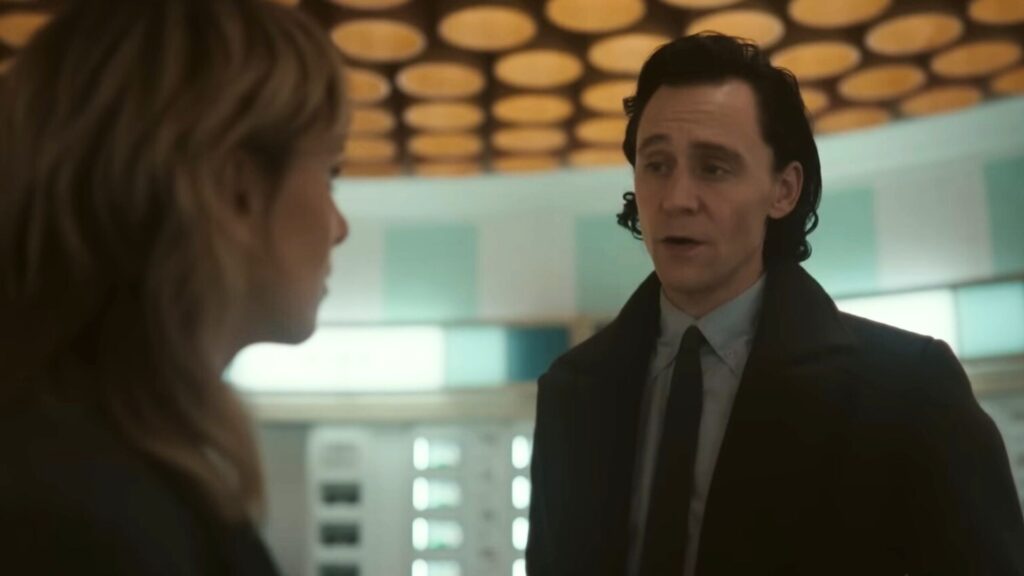 Loki dans la saison 2. // Source : Disney+/Marvel Loki dans la saison 2. // Source : Disney+/Marvel