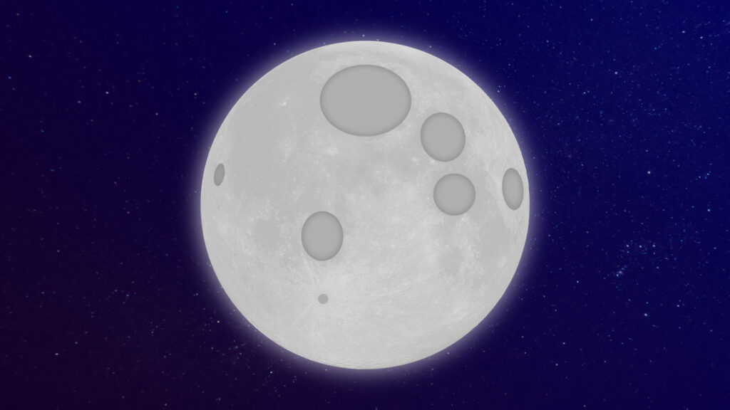 La Lune peut-elle avoir elle aussi une lune ?