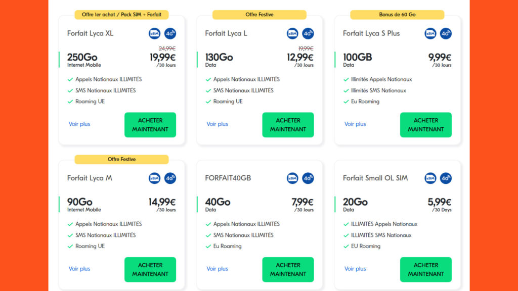 LycaMobile has other plans // Source: LycaMobile