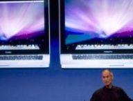 Les MacBook Pro Unibody le jour de leur annonce // Source : All About Steve Jobs