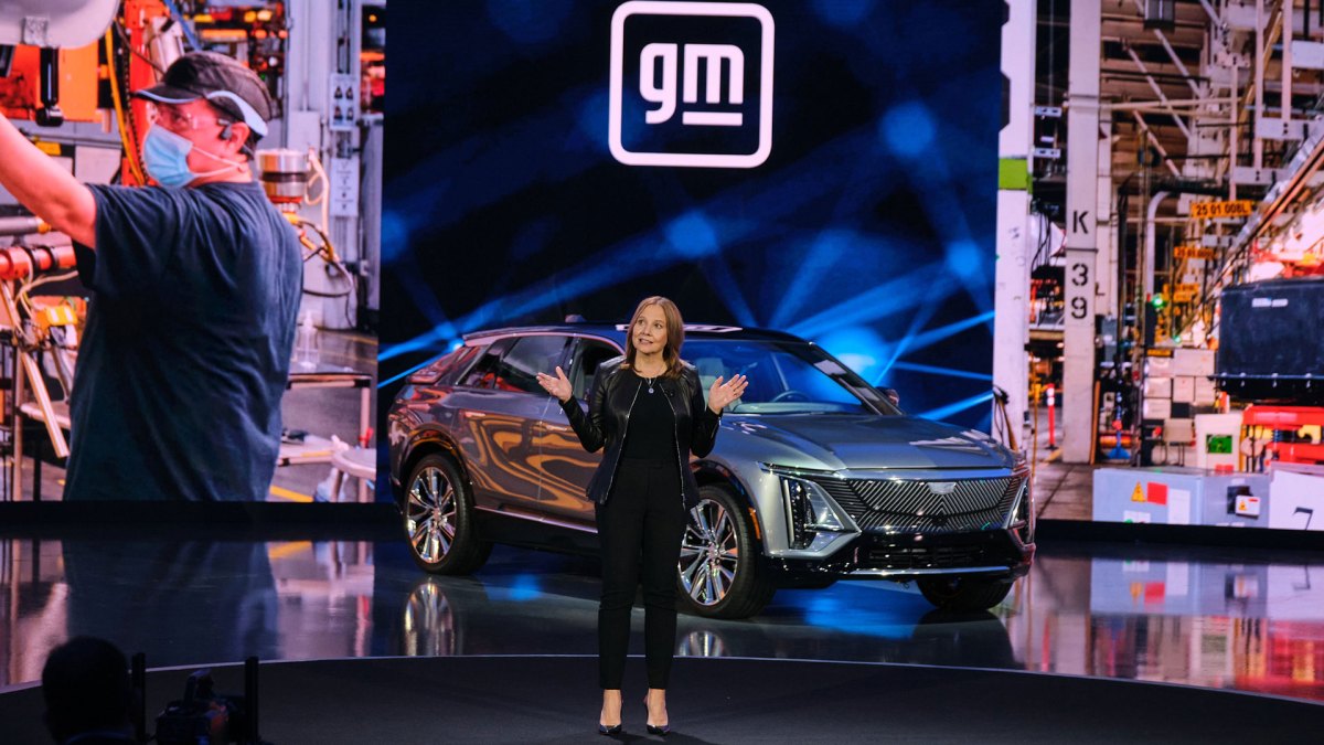 Mary Barra présidente de GM // Source : GM