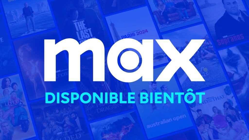 Le logo de Max. // Source : MAX / Warner Bros. Discovery