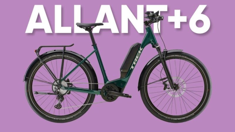 Test du Trek Allant+ 6 : laid et tout-terrain