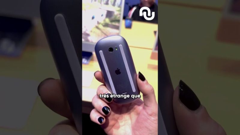 Stupéfaction : la Magic Mouse d’Apple n’a pas changée en 2023