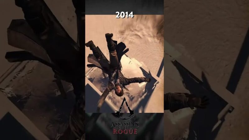 Le saut de la foi dans chaque épisode d’Assassin’s Creed