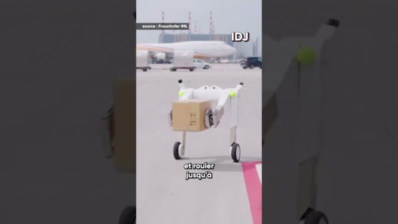 Ce robot peut soulever 100 KILOS !