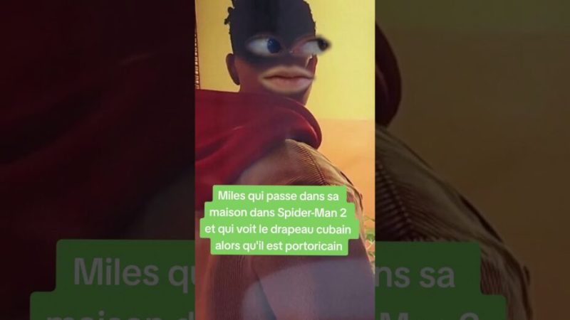 Les développeurs de Marvel’s Spider-Man 2 ont confondu deux pays