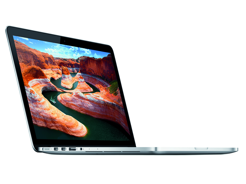 Le MacBook Pro Retina était très apprécié, grâce à ses nombreux ports et son écran somptueux.