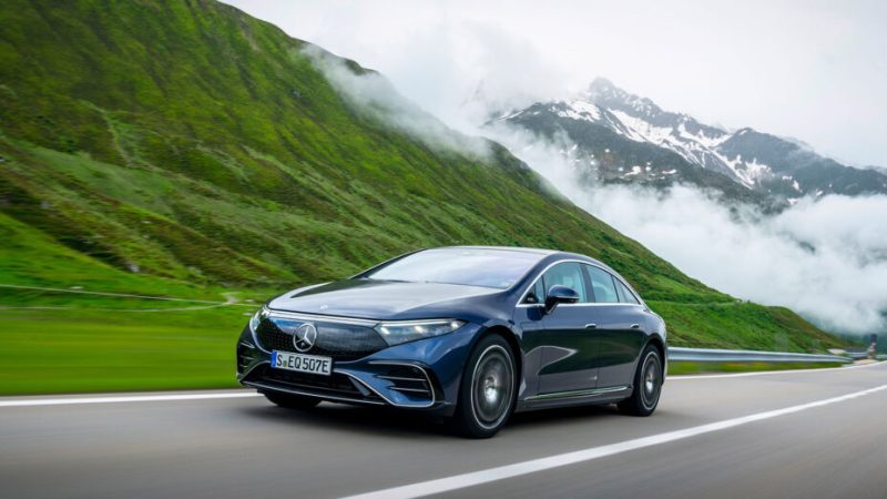 Personne ne veut des voitures électriques de luxe