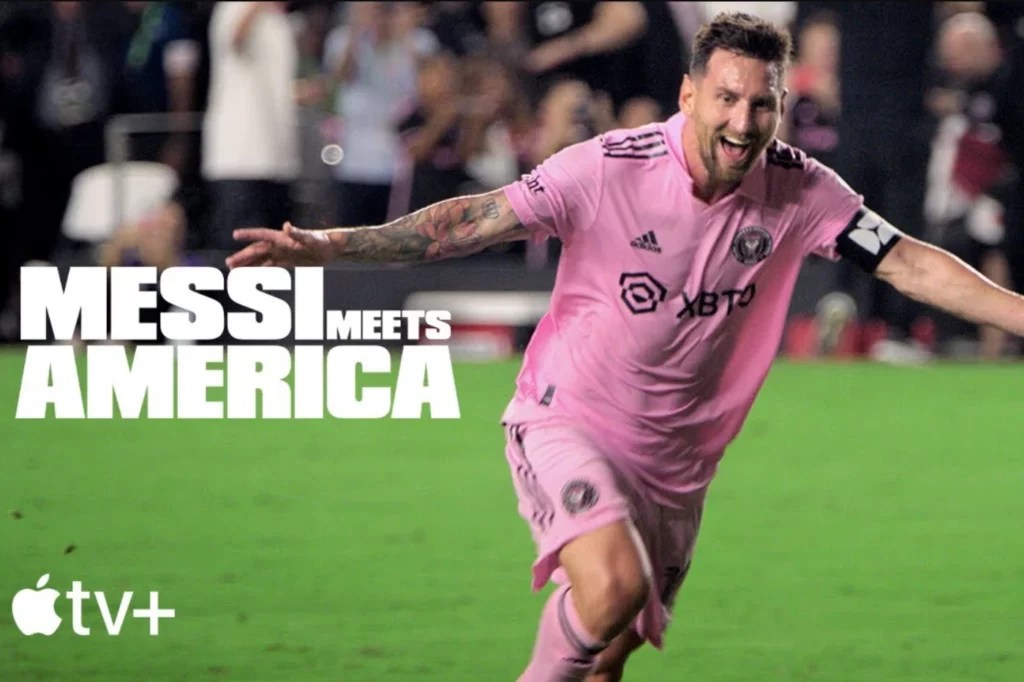 Messi, Messi, Messi… Apple TV+ ne mise plus que sur l'Argentin.