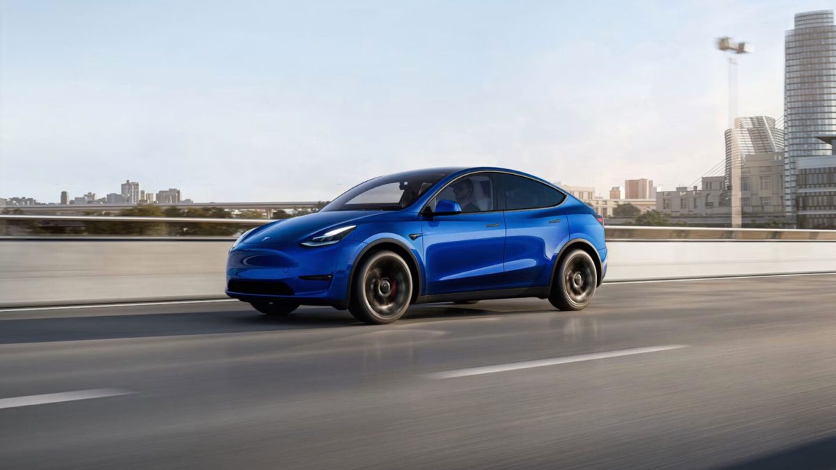 Tesla Model Y en Chine // Source : Tesla China