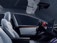 Intérieur de la nouvelle Tesla Model 3  // Source : Tesla