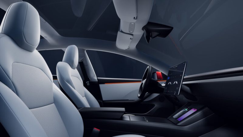 La Tesla Model 3 vérifie que vous ne dormez pas avec une caméra et ce n’est pas si choquant