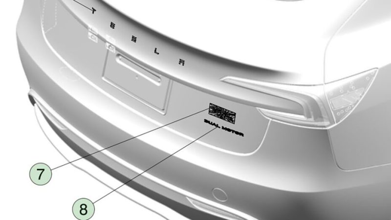 Tesla trahi par des autocollants : il y aura une nouvelle Model 3 sportive