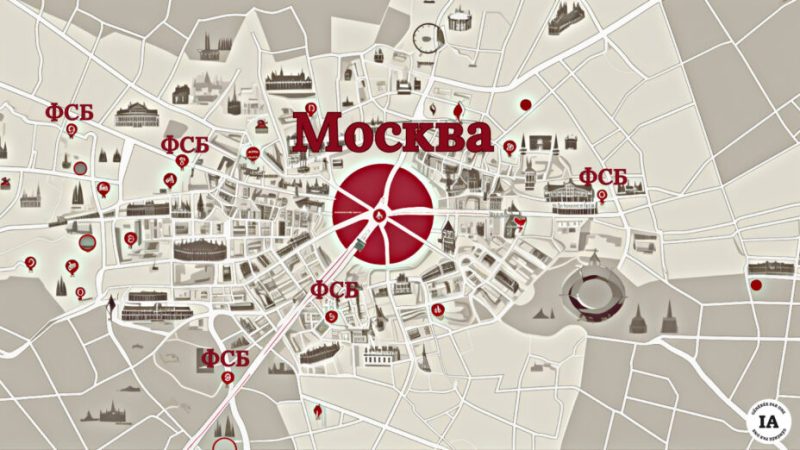 La mairie de Moscou révèle par erreur les adresses d’espions russes
