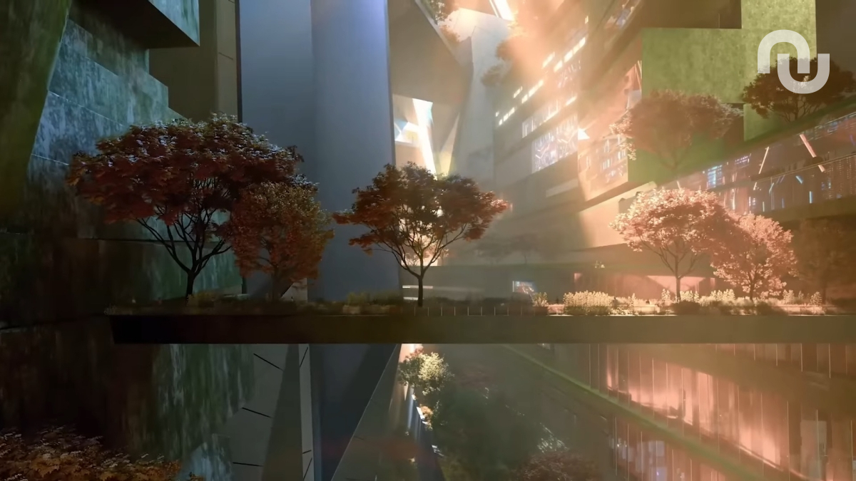 Y aura-t-il dans NFT dans Neom ? // Source : Neom / YouTube Y aura-t-il dans NFT dans Neom ? // Source : Neom / YouTube