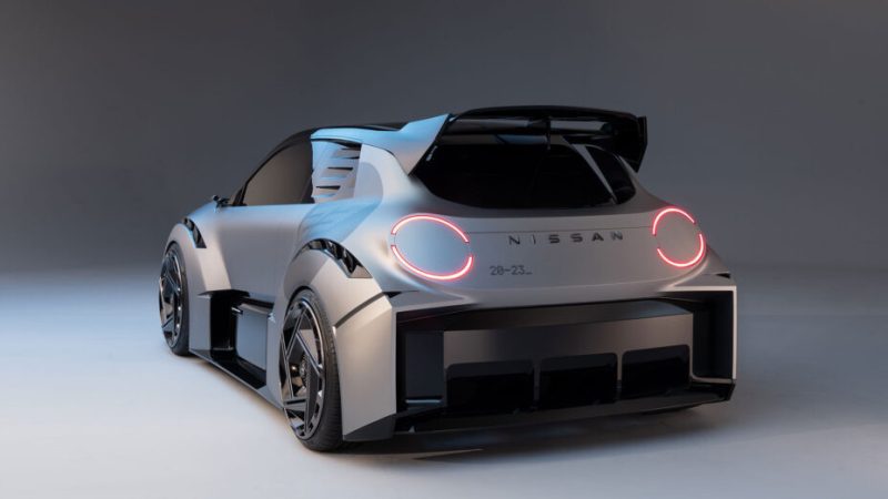 Nissan imagine le futur, mais en oublie les voitures électriques du présent