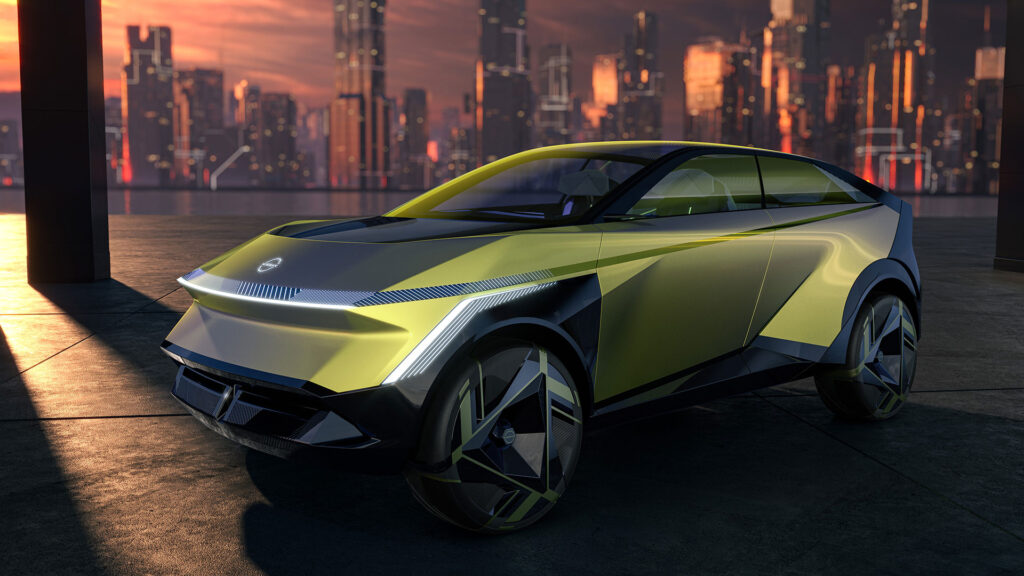 Nissan Hyper Urban concept // Source : Nissan 