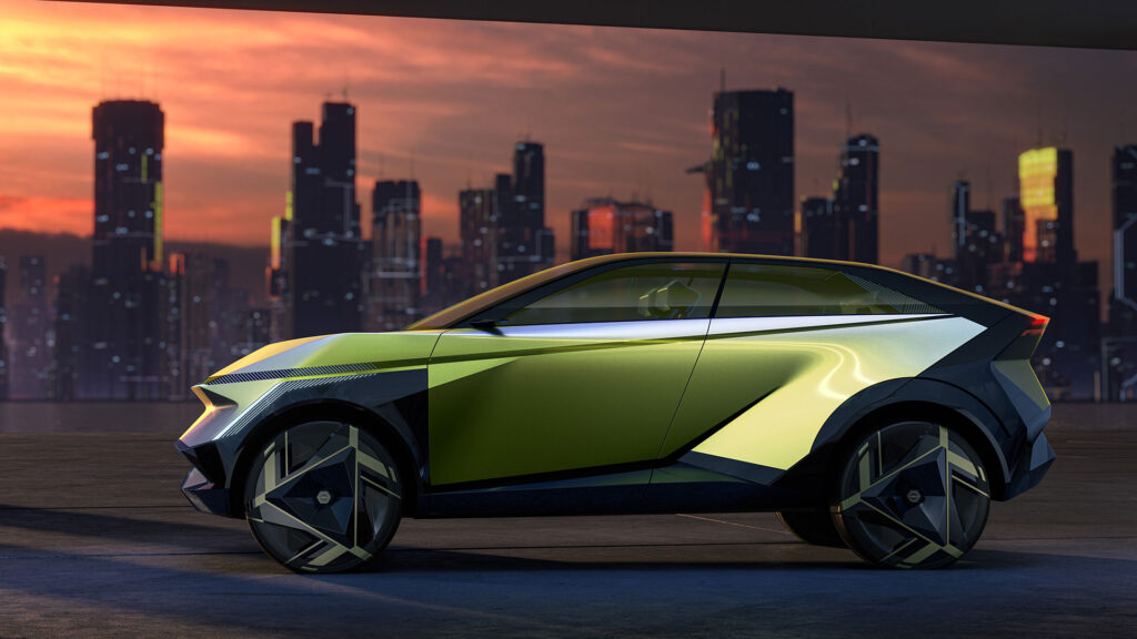 Nissan Hyper Urban concept // Source : Nissan