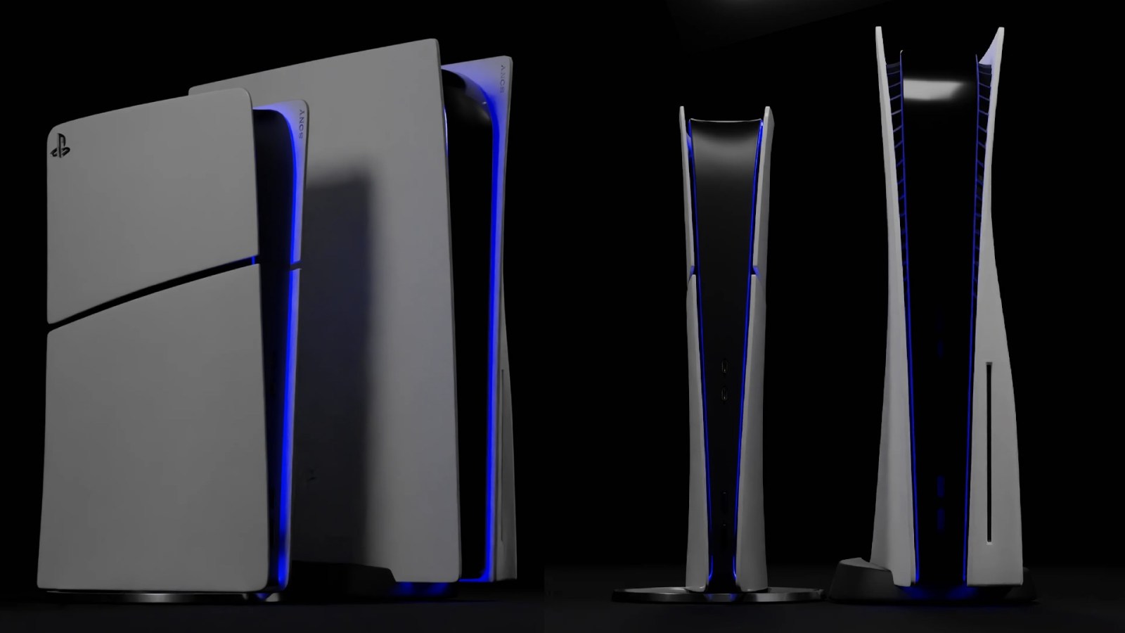 À quoi ressemble la nouvelle PS5 à côté de l'ancienne PS5 ? - Numerama