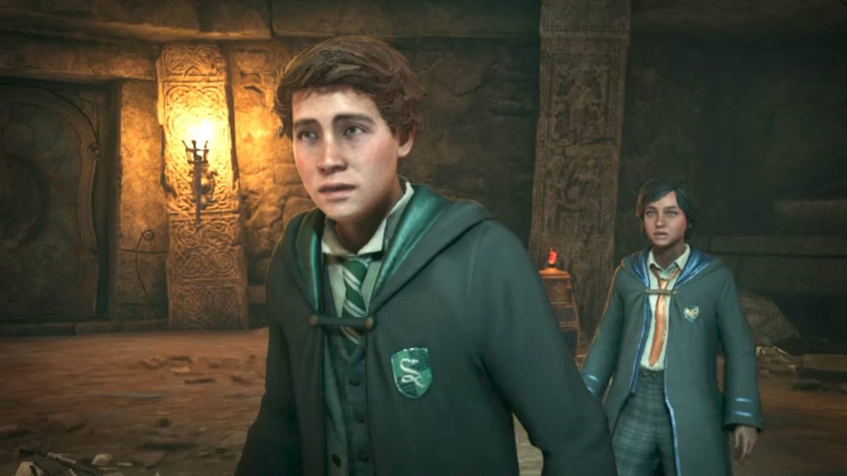 Hogwarts Legacy sur Nintendo Switch // Source : Nintendo