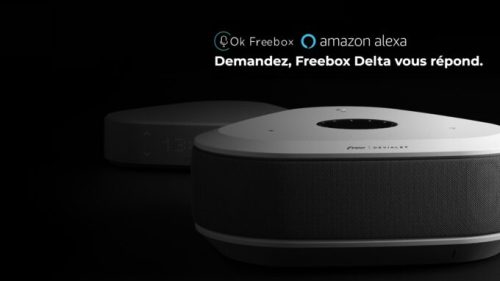 La Freebox Delta et OK Freebox. // Source : Free