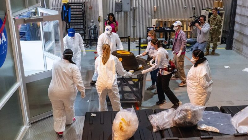 La Nasa a un problème inespéré avec son échantillon d’astéroïde