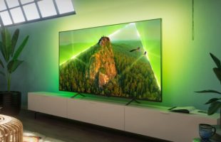 TV Ambilight // Source : Philips