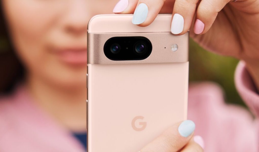 Le Google Pixel 8. // Source : Google