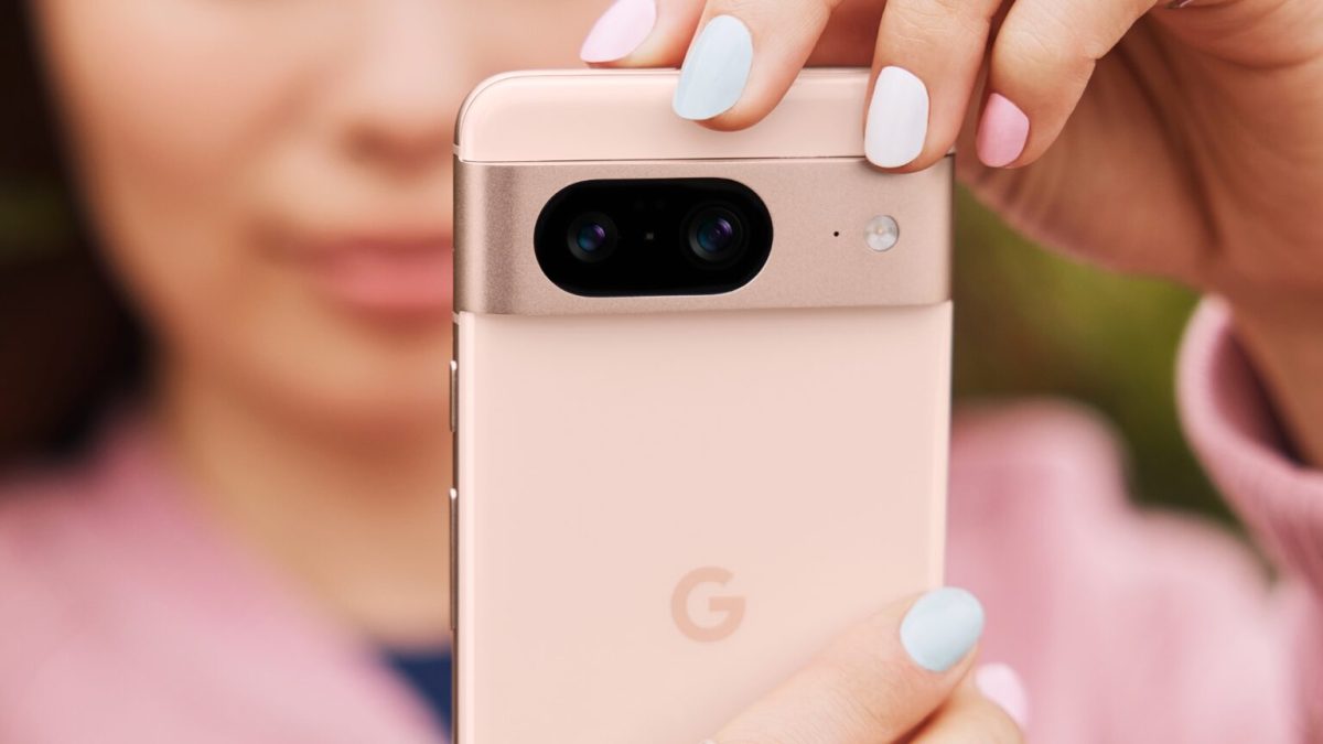 Le Google Pixel 8. // Source : Google