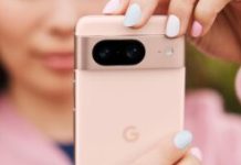 Le Google Pixel 8. // Source : Google